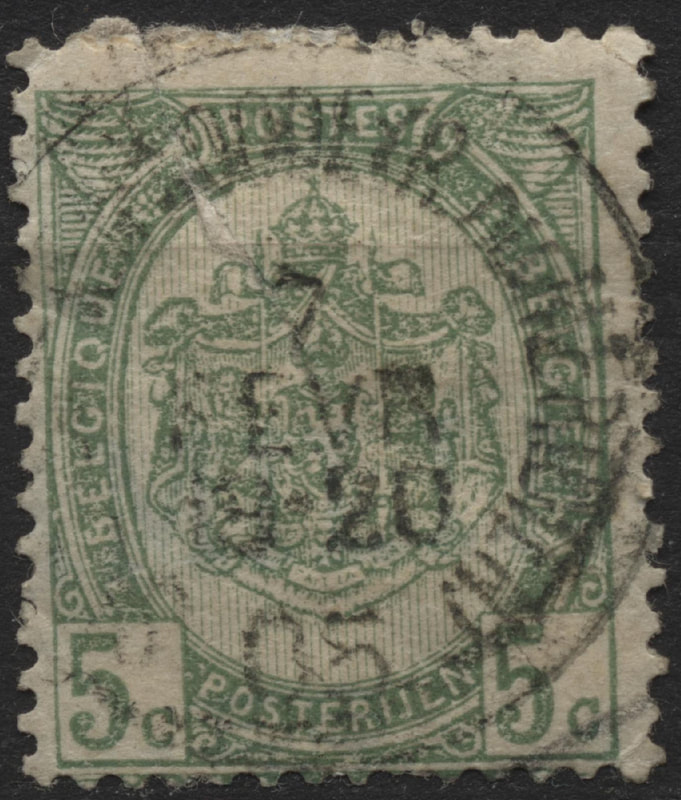 Belgium - 1952 Writers - Set of 6 Semi-Postal Stamps #B515-20